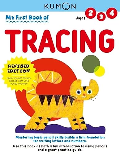 My First Book of Tracing: Revised Ed